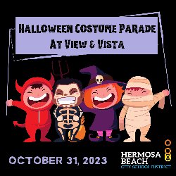 Haloween Costume Parade at View & Vista - October 31, 2023